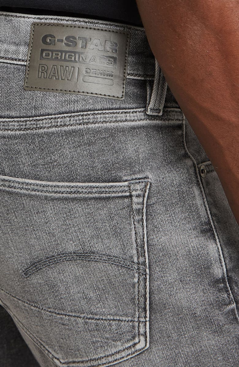 G-STAR 3301 Slim Denim Shorts, Alternate, color,