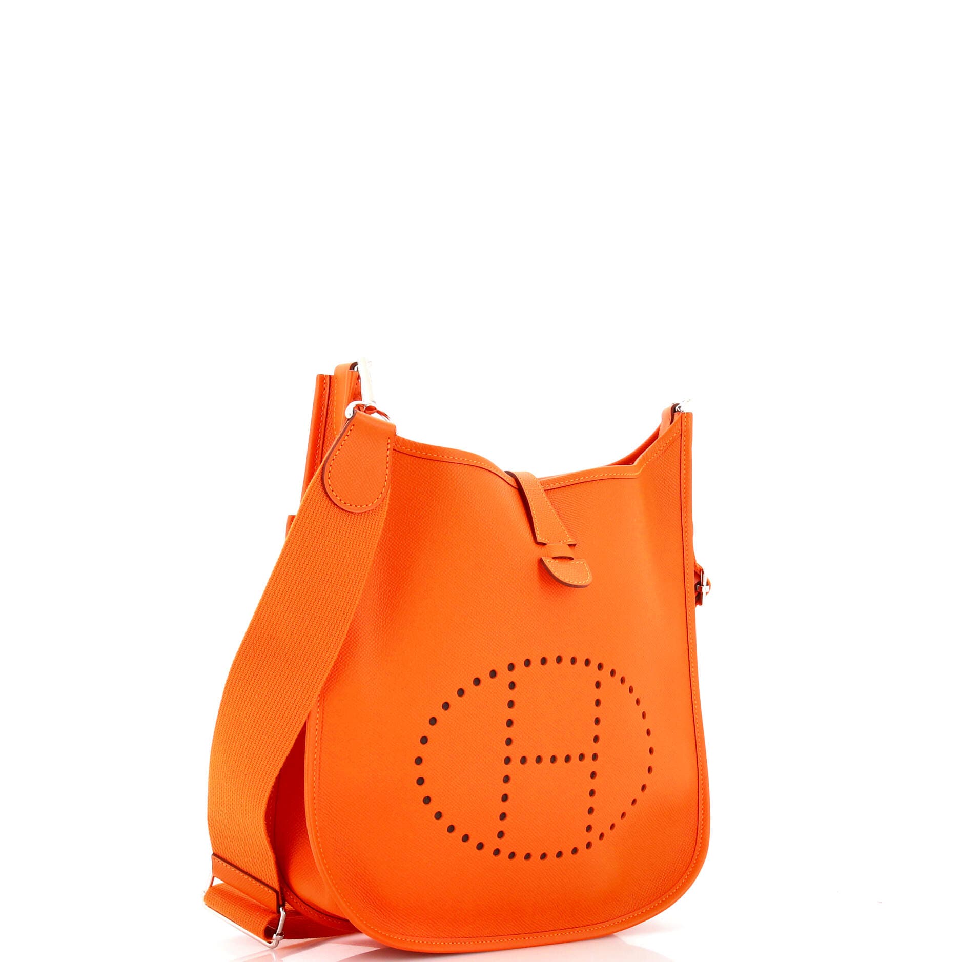 Pre-Owned Hermes Evelyne Bag Gen III Epsom PM, Alternate, color, 