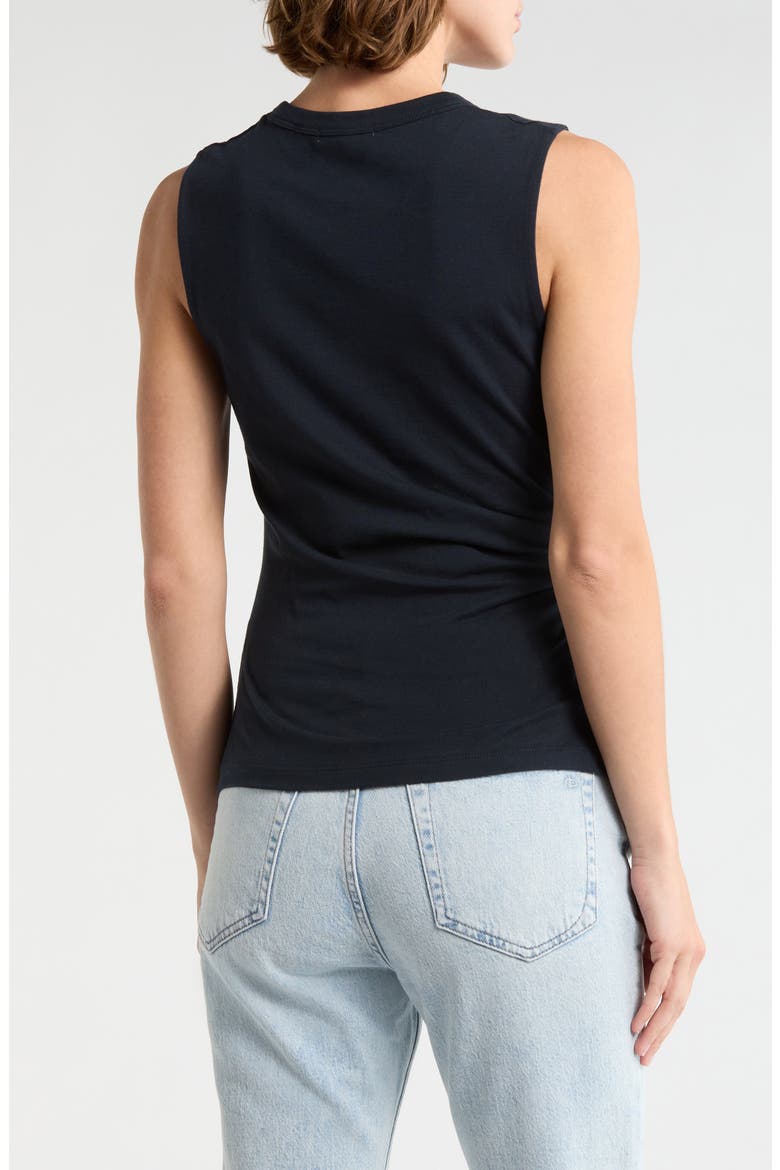 Mica Faux Wrap Jersey Tank, Alternate, color, SAL