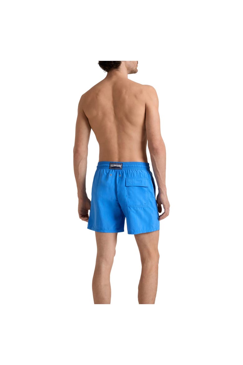 Men Swim Shorts Water-reactive Bubble Turtles 3D, Alternate, color, Earthenware