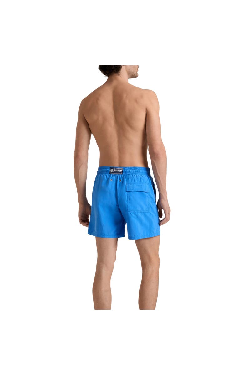 Vilebrequin Men Swim Shorts Water-reactive Bubble Turtles 3D, Alternate, color, Earthenware