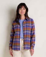 Toad & Co Folk Yeah Shirt Jacket