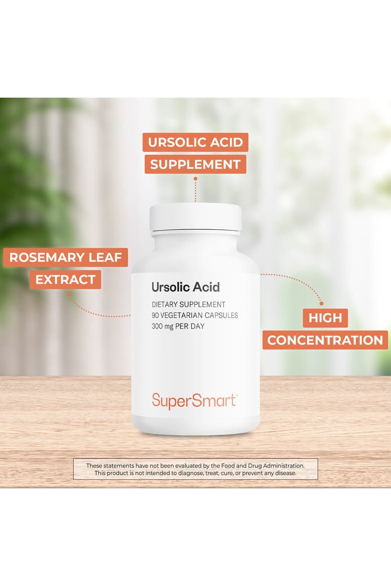 Ursolic Acid 300mg per Day, Alternate, color, None