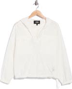 UGG® Jessamine Eyelet Hooded Pullover