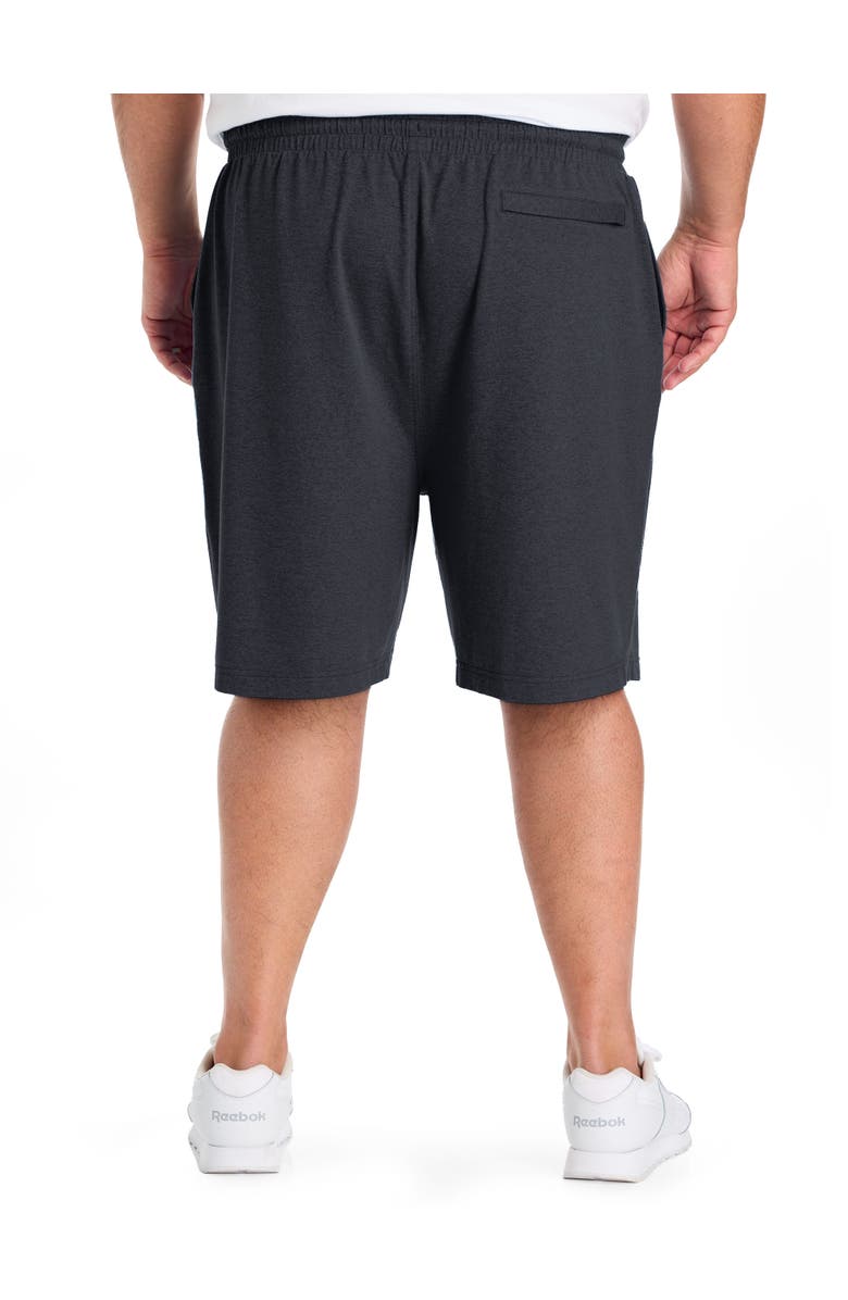 Reebok Big & Tall Performance Shorts, Alternate, color, Black Heather
