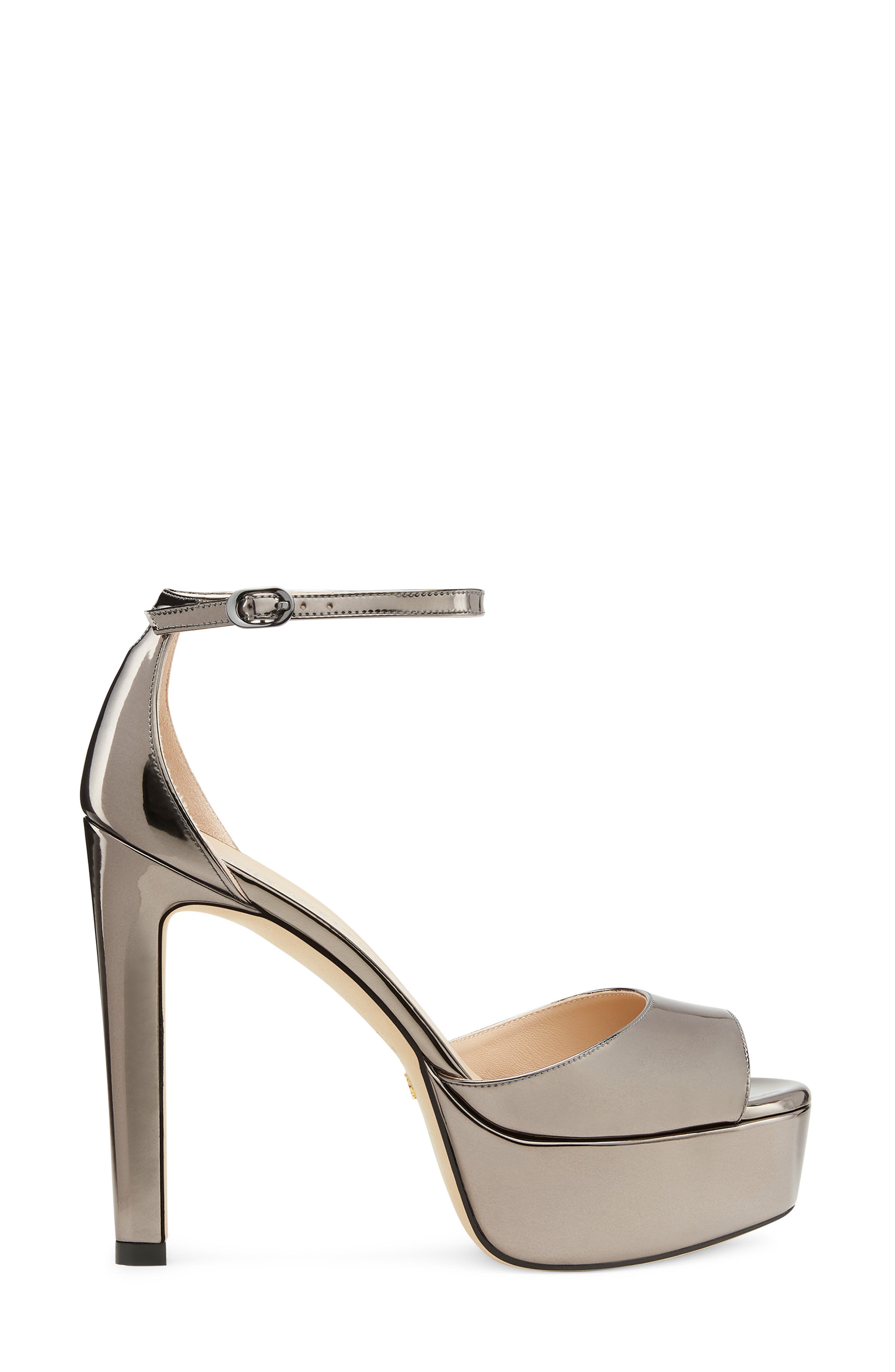 Stuart Weitzman Disco Platform Sandal, Alternate, color, 