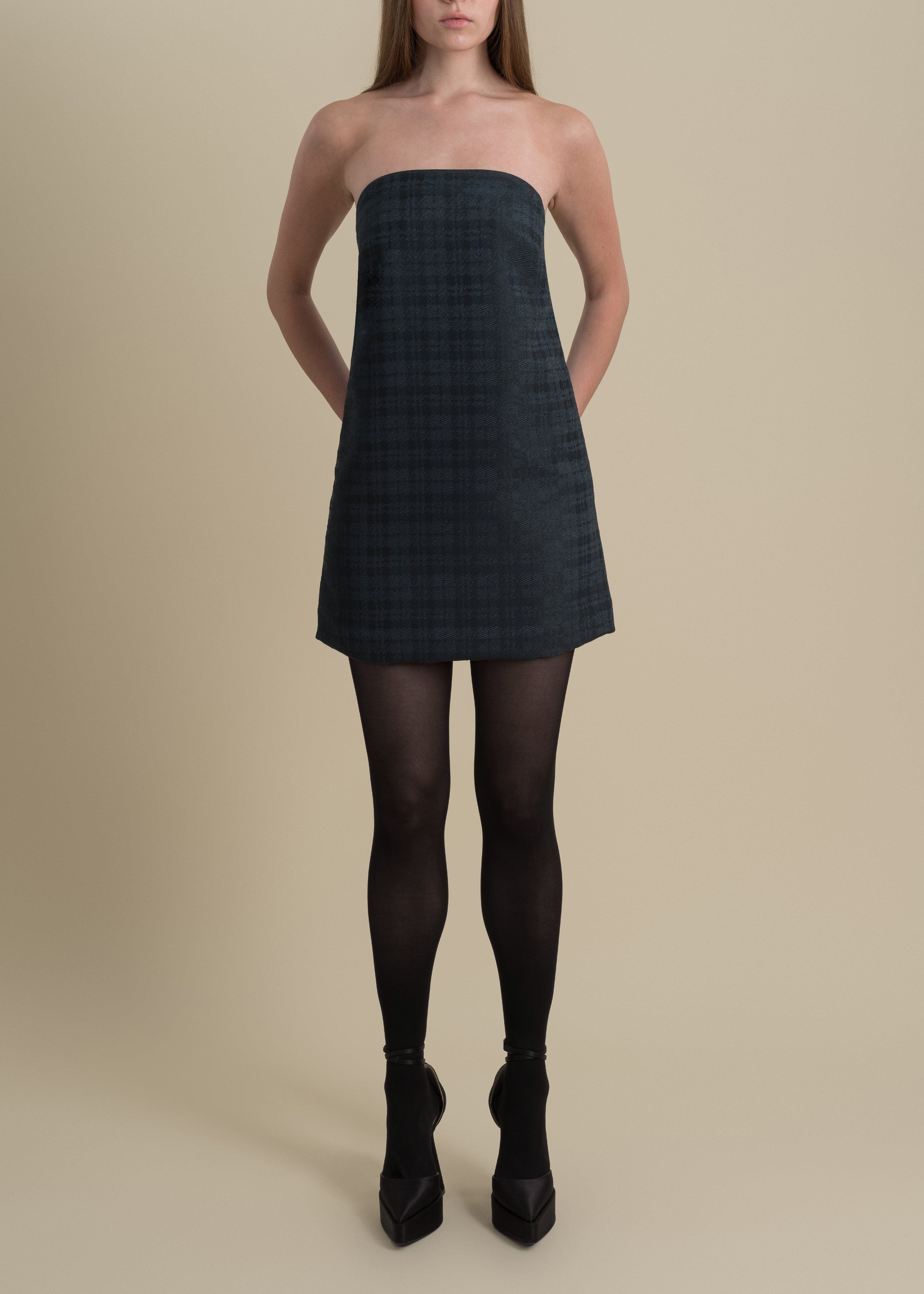selected Emerald Plaid