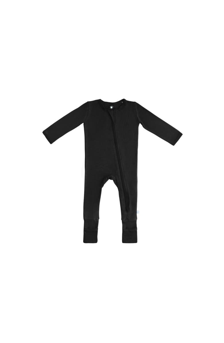 Dreamland Baby Baby Pajamas with DreamCuffs<sup>®</sup>, Alternate, color, Black