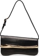 Dolce Vita Slanted Baguette Shoulder Bag