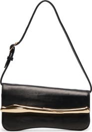 Dolce Vita Slanted Baguette Shoulder Bag