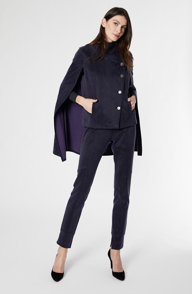 Emilia George Georgina Maternity Cape Jacket, Alternate, color, 