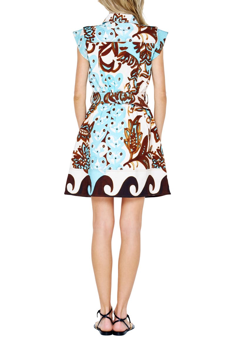 Fay Minidress, Alternate, color, CREAM MULTI