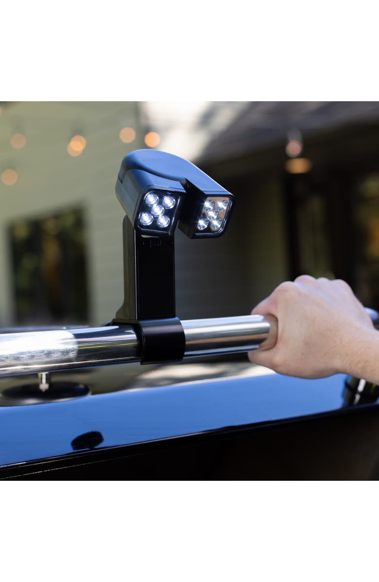 Maverick Fully Adjustable LED Grill Light, Alternate, color, Black