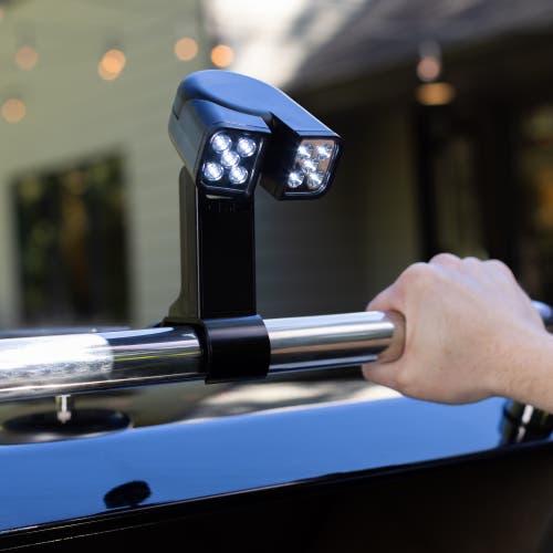 Maverick Fully Adjustable Led Grill Light In Black