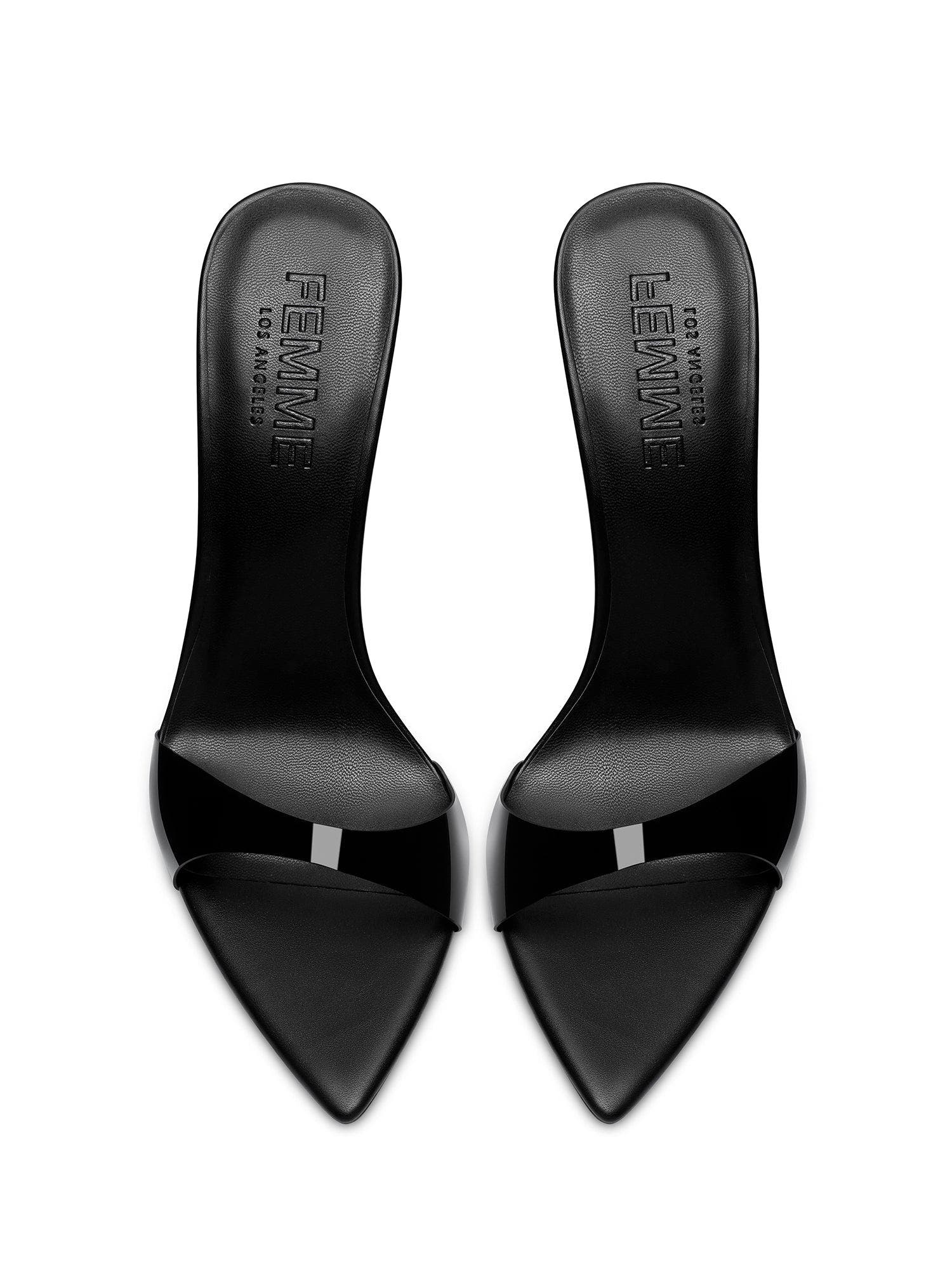 FEMME Azúcar Mule, Alternate, color, Black