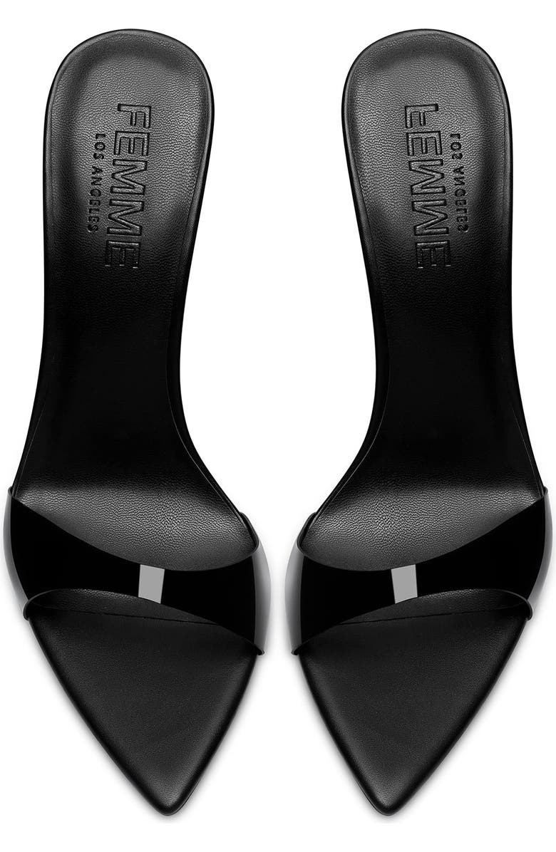 FEMME Azúcar Mule, Alternate, color, Black
