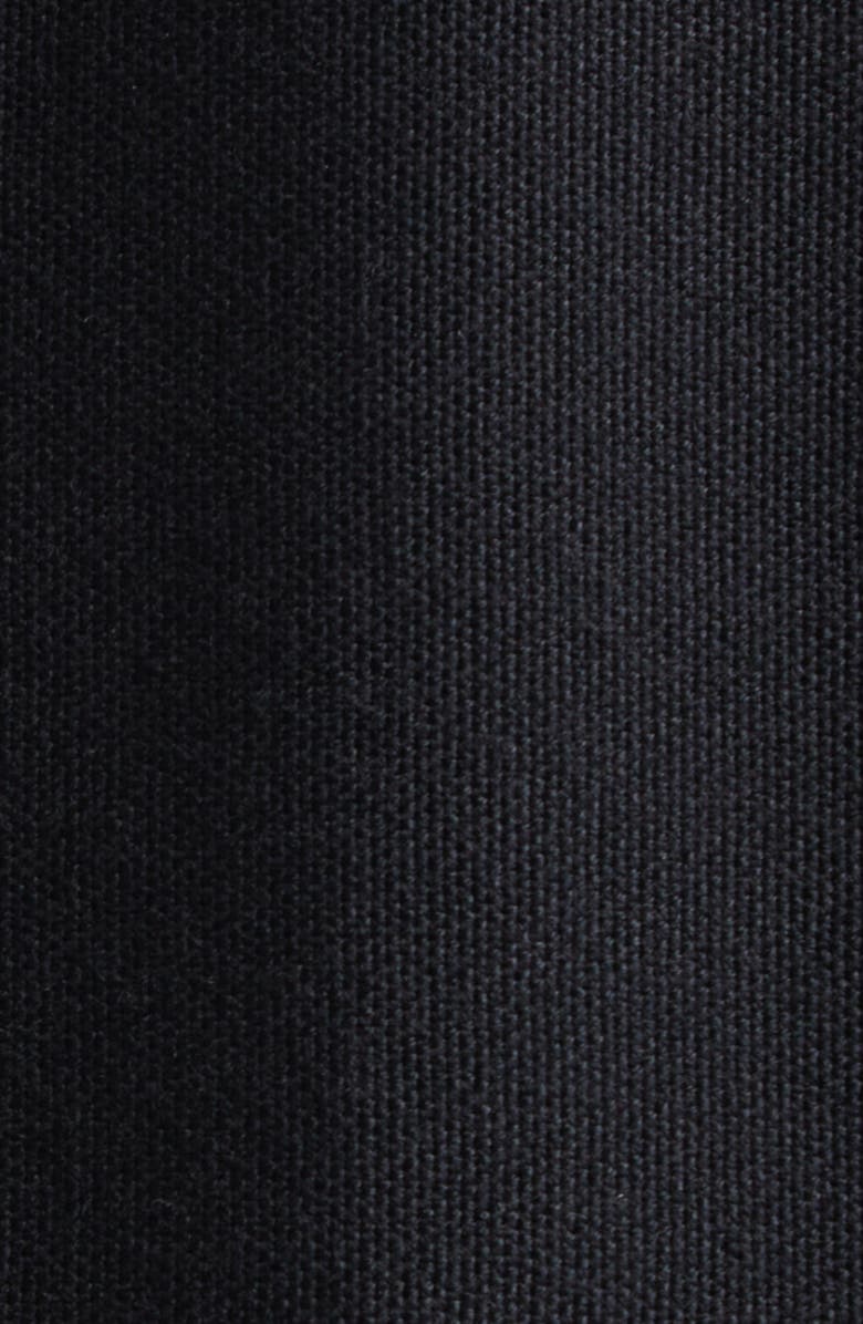 Undercover Cotton & Wool Mixed Media Coat, Alternate, color, Black