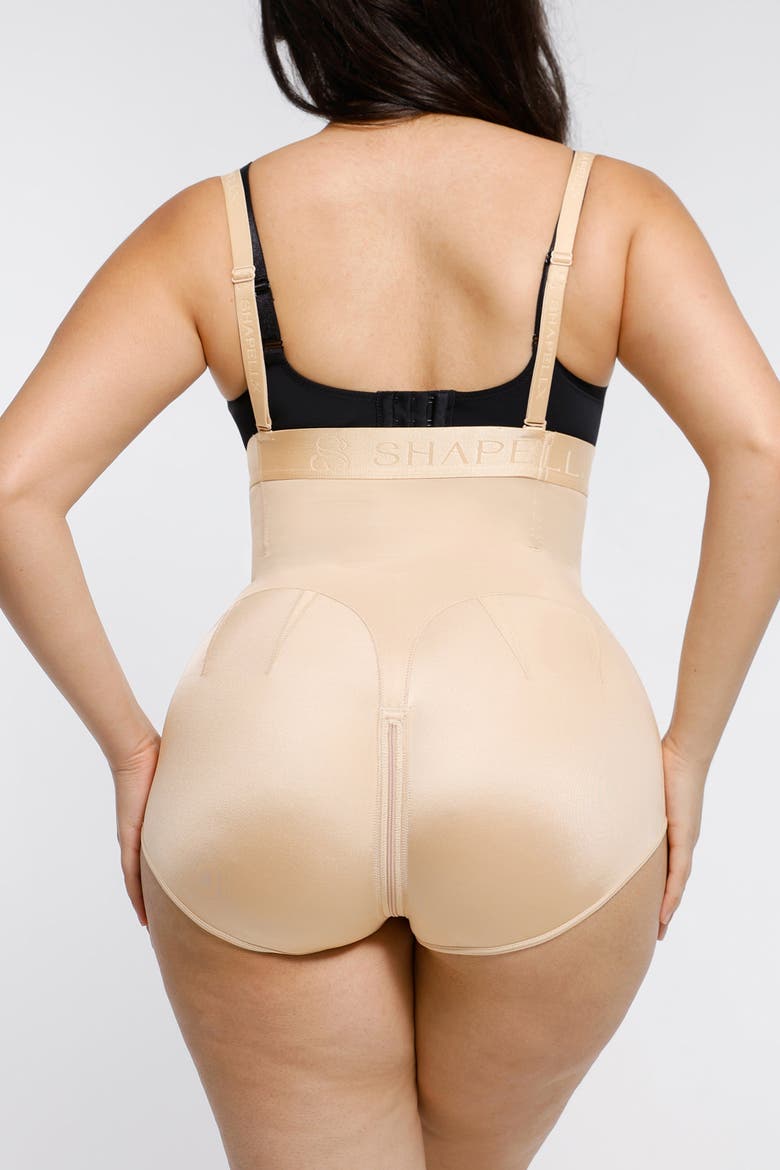 Butt-Lifting High Waist Panty, Alternate, color, Tres Naturale