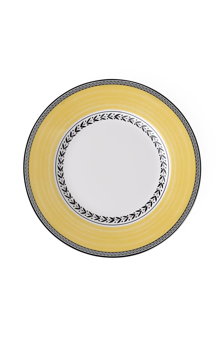 Audun Fleur Salad Plate, Main, color, Yellow