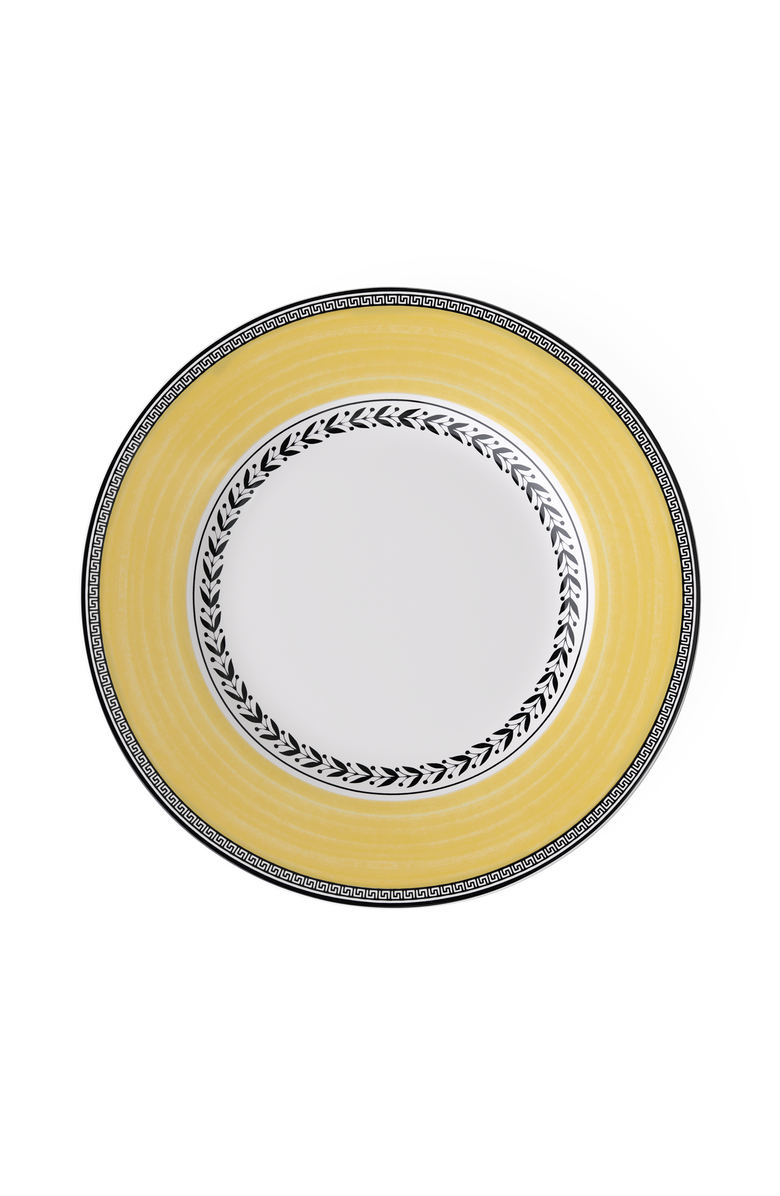 Villeroy & Boch Audun Fleur Salad Plate, Main, color, Yellow