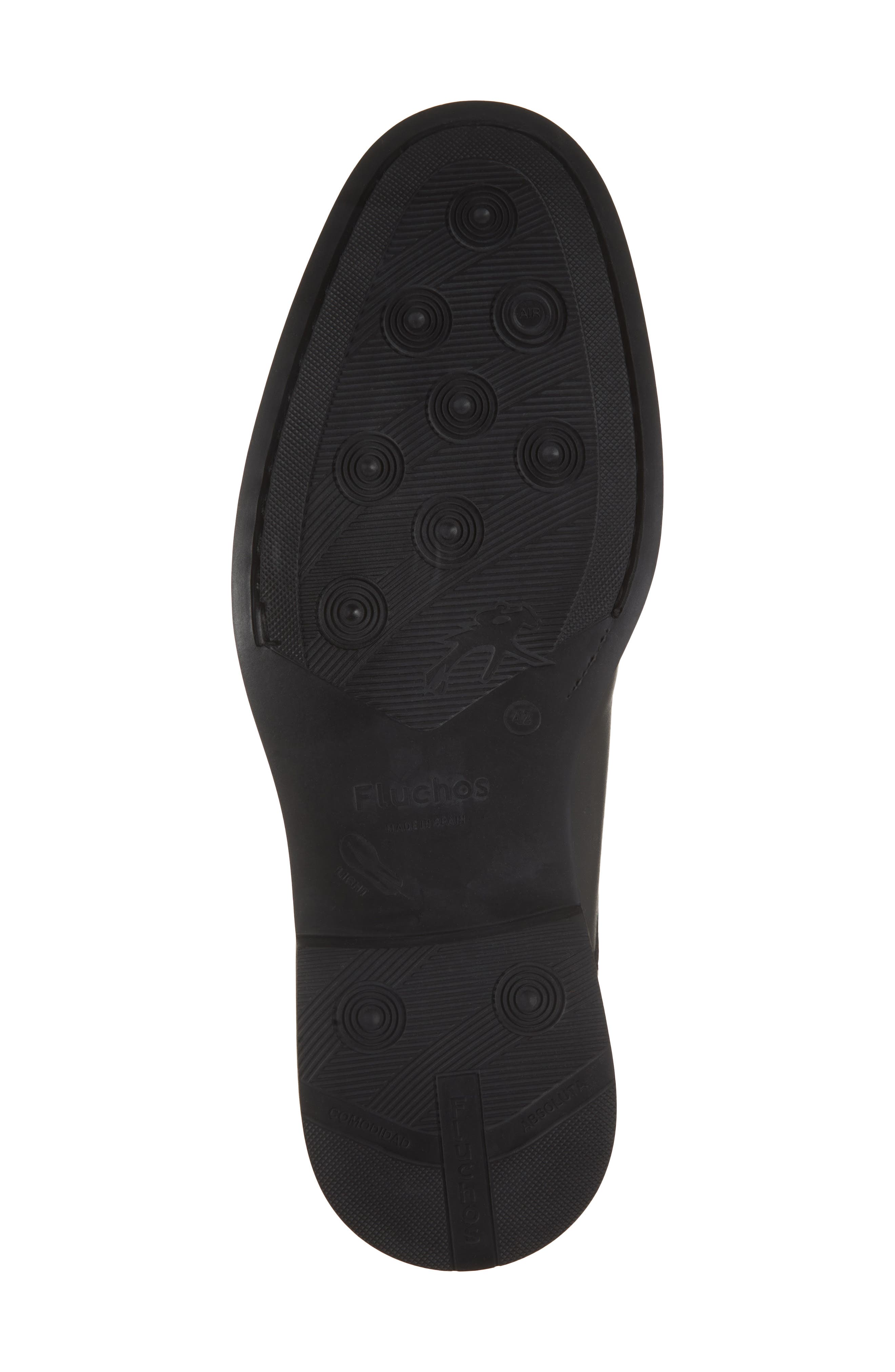Adrien Plain Toe Derby, Alternate, color, BLACK