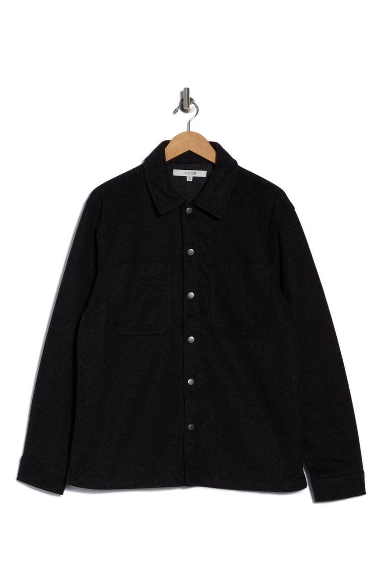 Joe's Shirt Jacket, Alternate, color, Charcoal