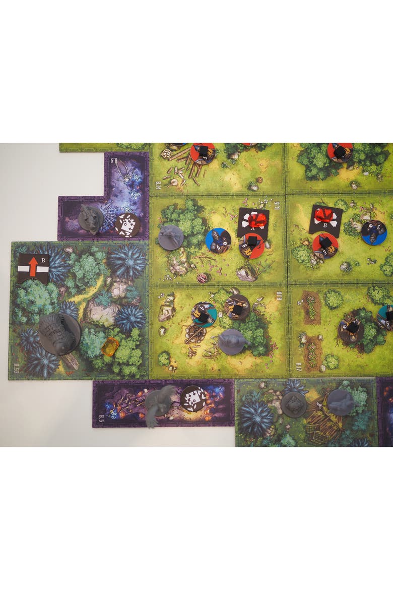 Chronicles of Kaan, Kin of the Wild Expansion, 14+, Alternate, color, Brown