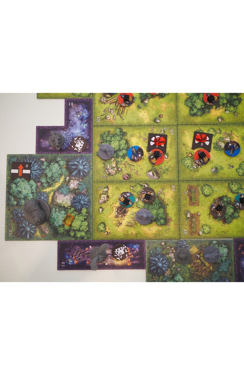 Mighty Boards Chronicles of Kaan, Kin of the Wild Expansion, 14+, Alternate, color, Brown