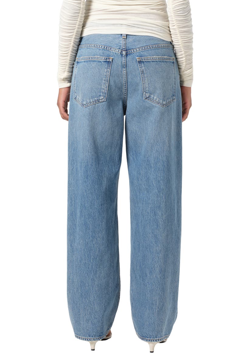 Henson Mid Rise Baggy Jeans