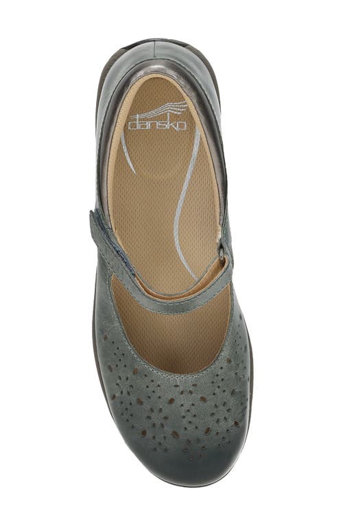 Dansko Stacy Wide Maryjane Flat