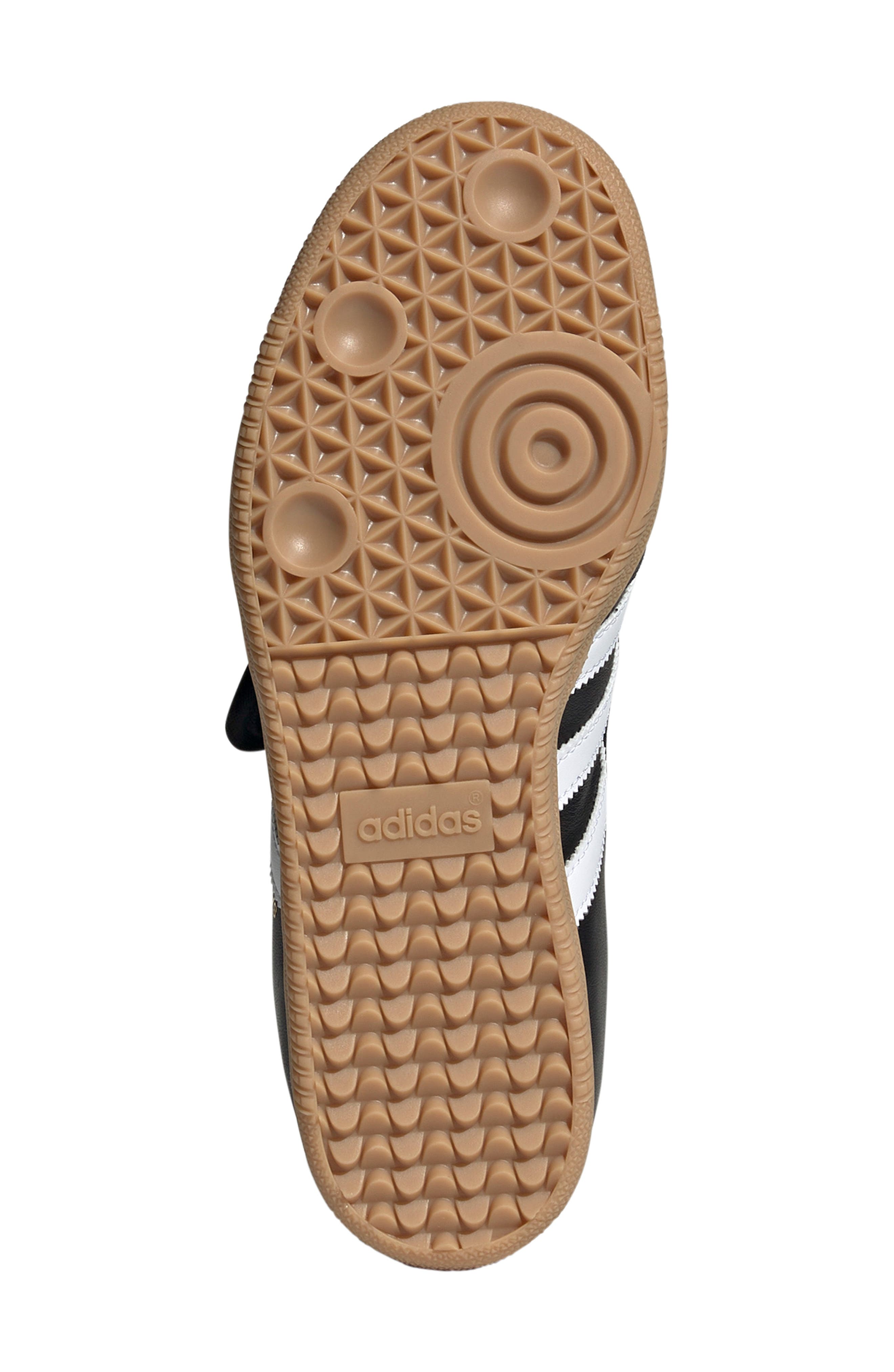 adidas Samba Jane Sneaker, Alternate, color, White/ Carbon/ Black