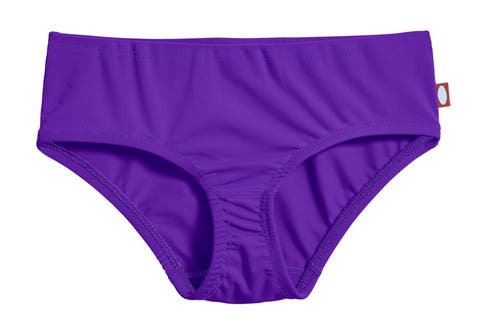 Girls UPF 50+ Printed Swim Briefs (Toddler, Little Kid, Big Kid)