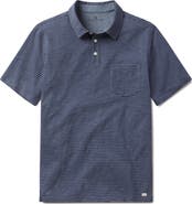 The Normal Brand Slub Pocket Polo