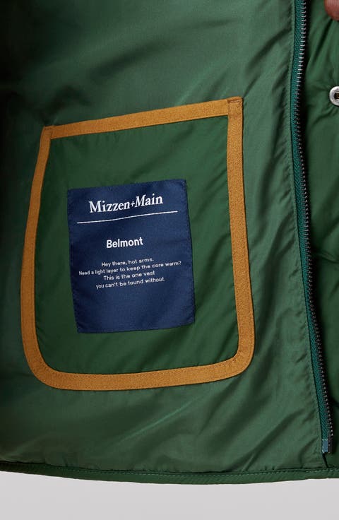 Belmont Quilted Water Resistant Recycled Polyester Vest