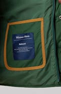 Mizzen+Main Belmont Quilted Water Resistant Recycled Polyester Vest