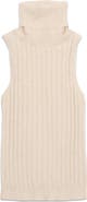 DELUC Ben Sleeveless Turtleneck Sweater