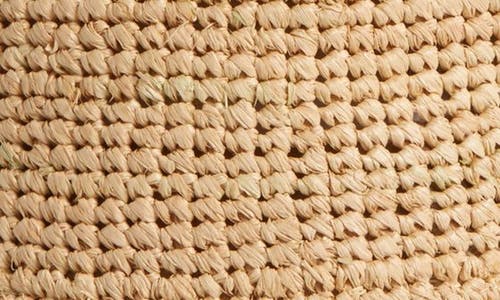 L*space Lspace Carmel Island Raffia Bucket Hat In Natural