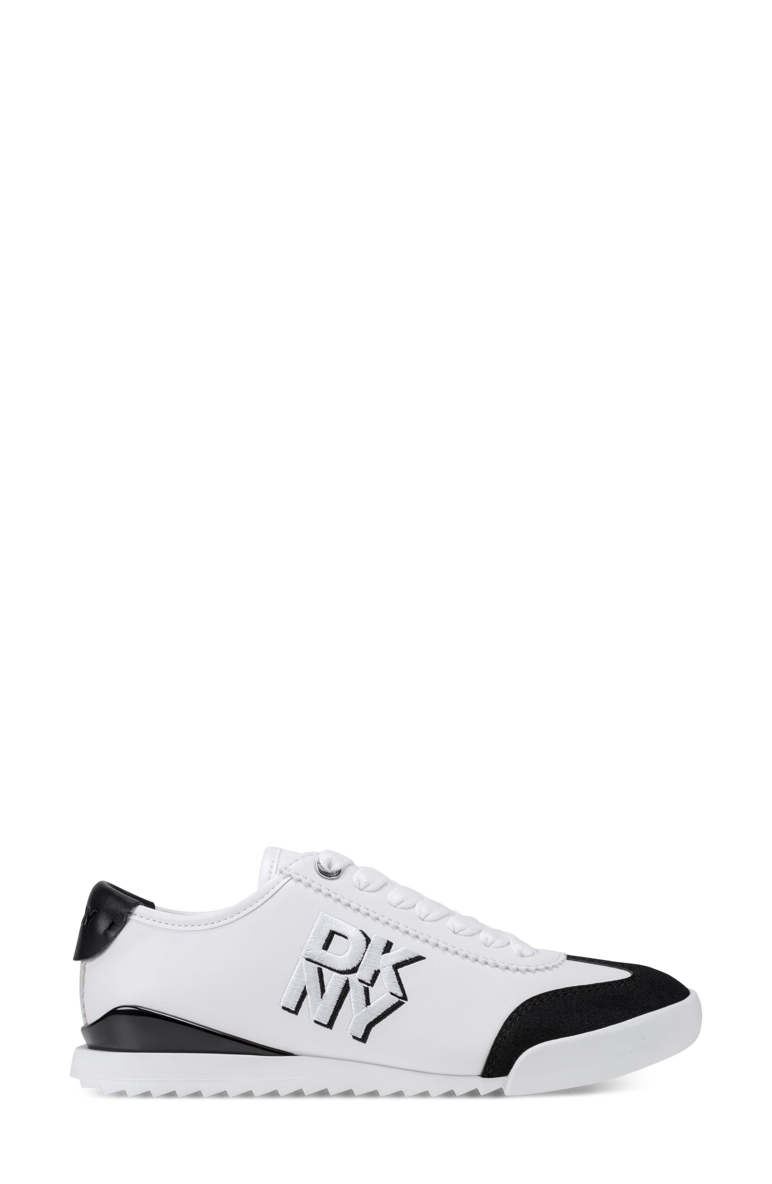 DKNY Eversley Sneaker, Alternate, color, Black