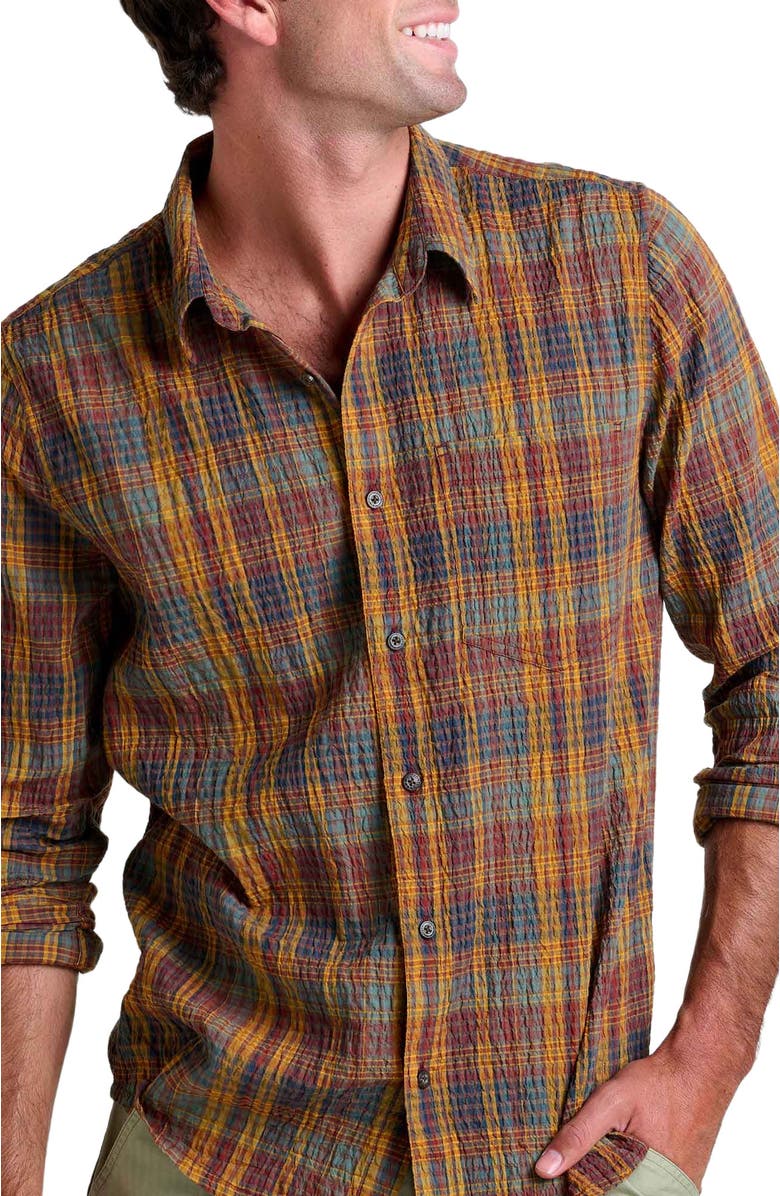 Toad & Co Men's Fletcher Long Sleeve Shirt, Alternate, color, 