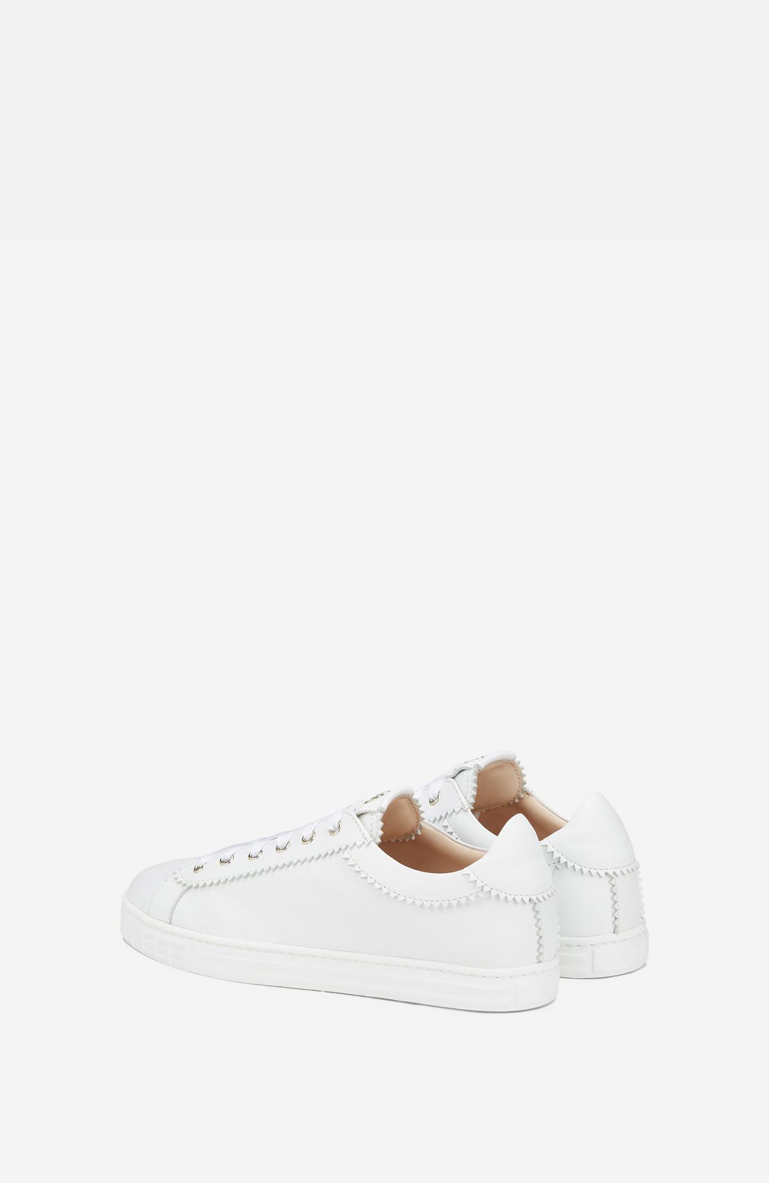 AGL Sade Feminine Sneaker, Alternate, color, White