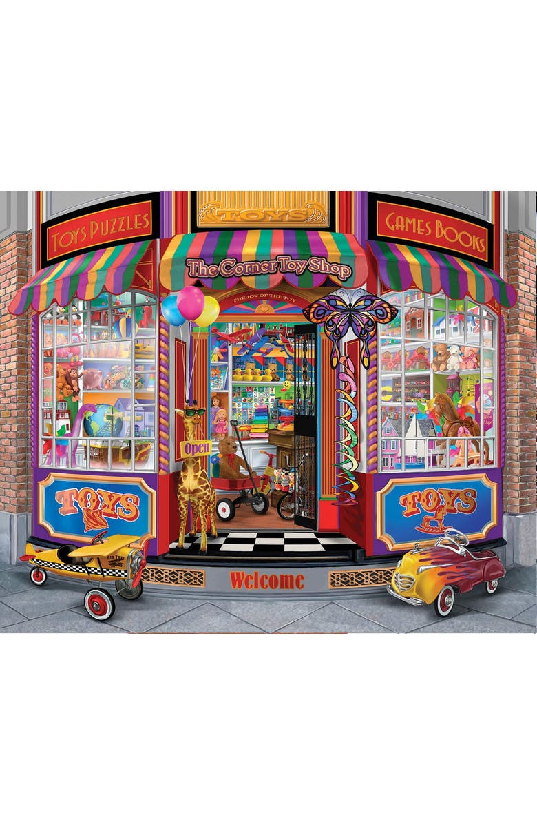 Sunsout The Corner Toy Shop 300 piece Jigsaw Puzzle for Adults, Alternate, color, Multicolor