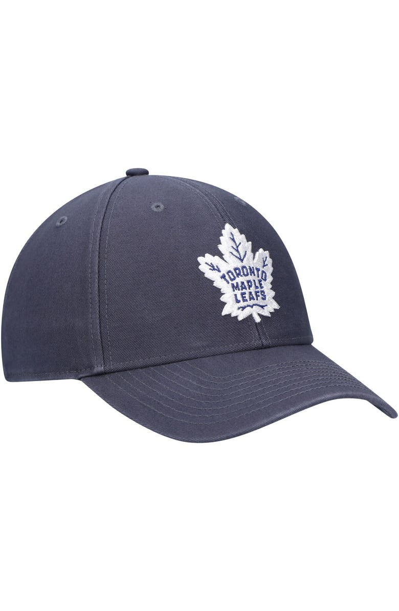 '47 Men's '47 Gray Toronto Maple Leafs Legend MVP Adjustable Hat, Alternate, color,