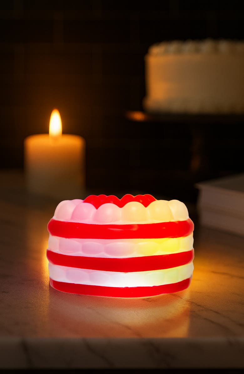 Innovibe Strawberry Shortcake Squishy Light, Alternate, color, Red White
