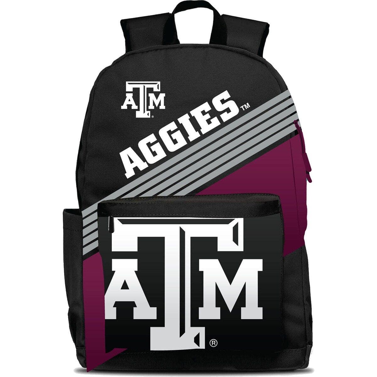 MOJO Texas A&M Aggies Ultimate Fan Backpack, Main, color, Black