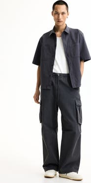 H&M Loose-fit Cargo Pants