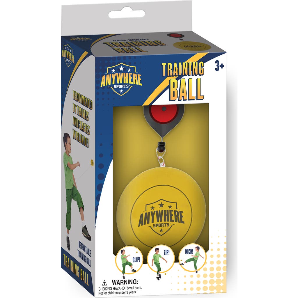 Anywhere Sports Training Ball | 3In1 Leash Clip in Multicolored  product