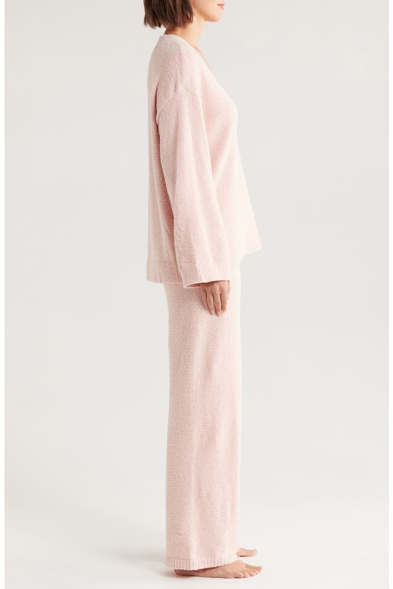 So Soft Sweater & Lounge Pants Set, Alternate, color, PINK SMOKE