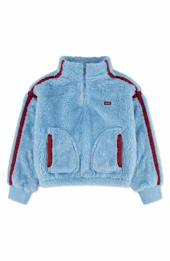 Kids' High-Pile Fleece Half Zip Pullover