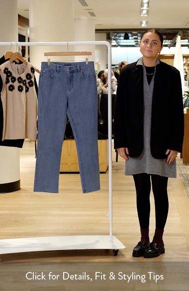 Eileen Fisher Ankle Kick Flare Leg Jeans (Women) | Nordstrom