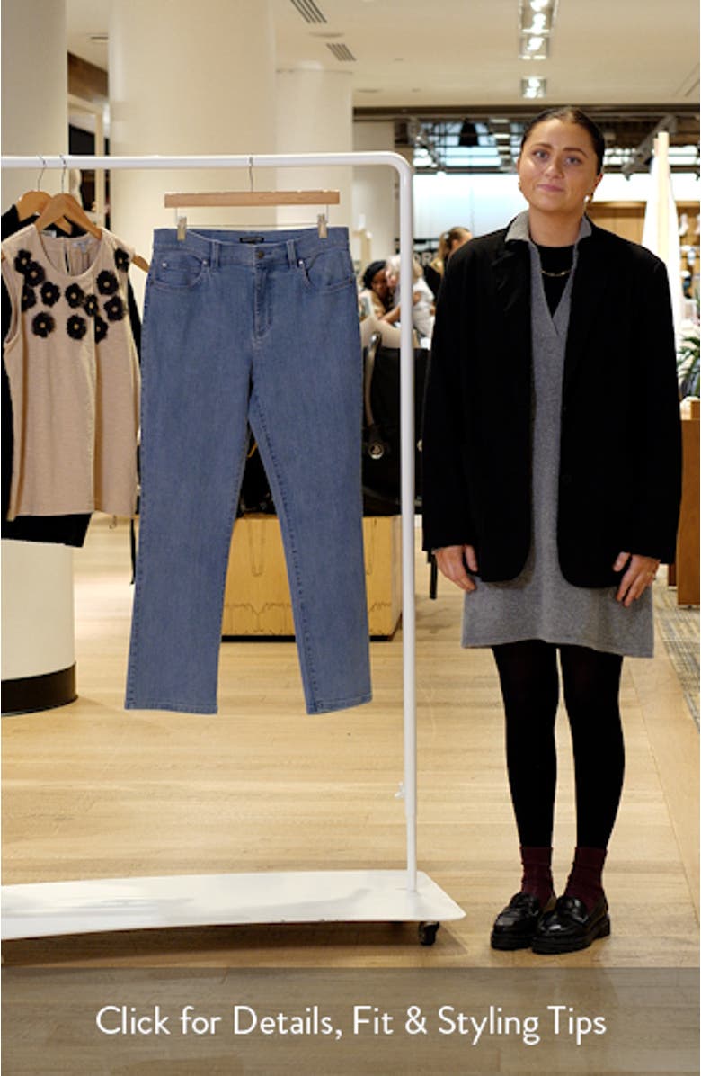 Ankle Kick Flare Leg Jeans, sales video thumbnail